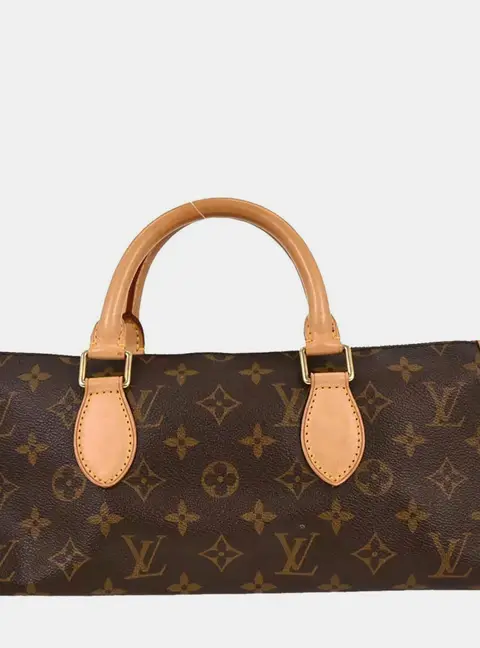 Louis Vuitton Popincourt Monogram Canvas Leather Top Handle Bag