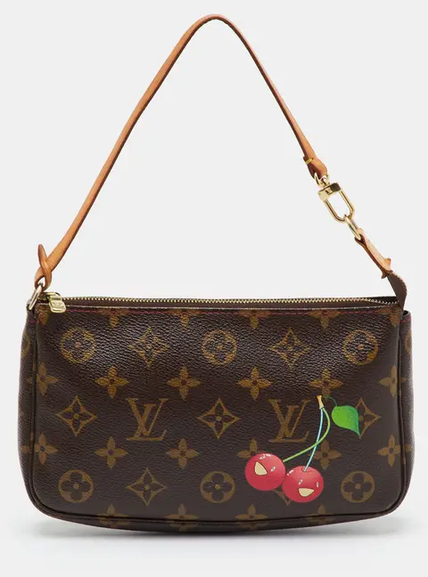 Louis Vuitton Monogram Cerises Pochette Accessoires Bag