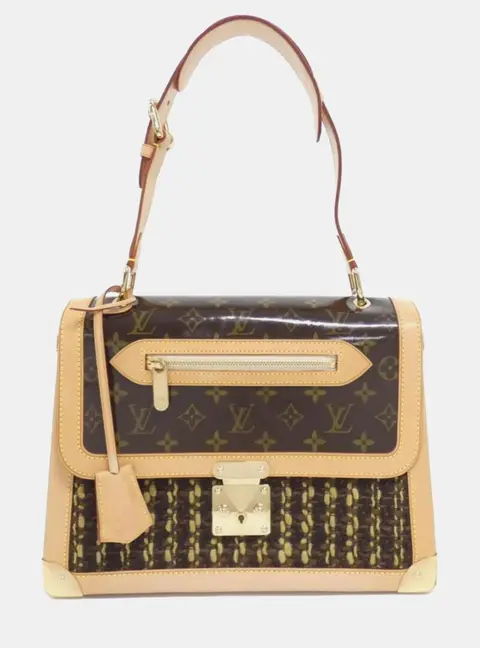 Louis Vuitton Ambre Tweedy Monogram Shoulder Bag