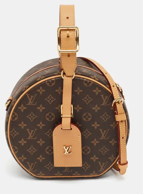Louis Vuitton Boite Chapeau Petite Monogram Canvas Bag