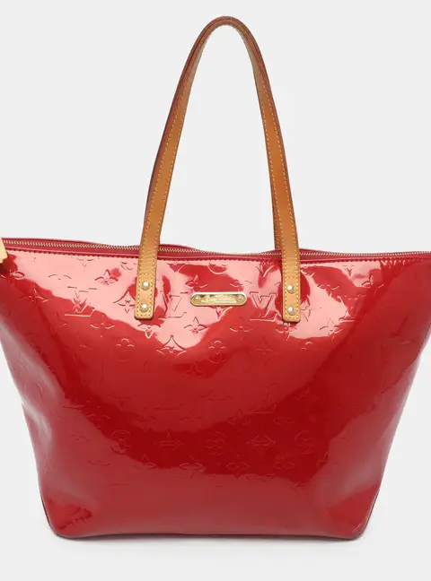 Louis Vuitton Bellevue GM Pomme D&rsquo;amour Monogram Vernis Bag