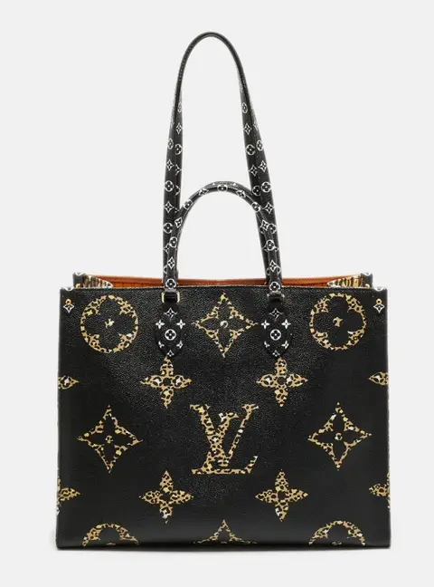 Louis Vuitton Onthego GM Monogram Giant Jungle Canvas Tote