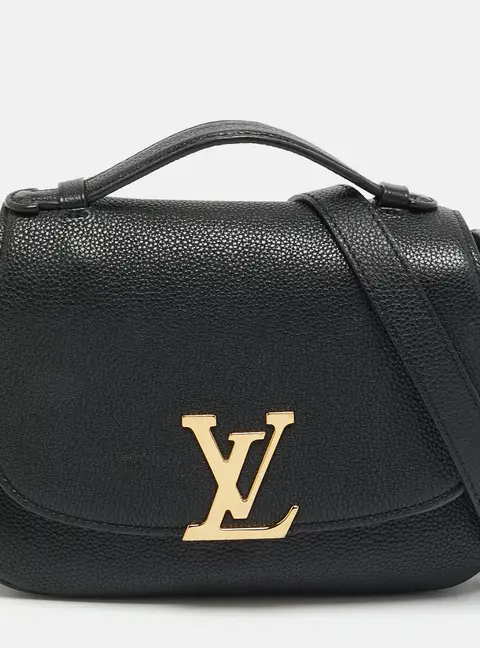 Louis Vuitton Neo Vivienne Black Leather Bag