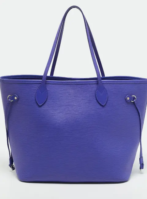Louis Vuitton Figue Epi Leather Neverfull MM Bag
