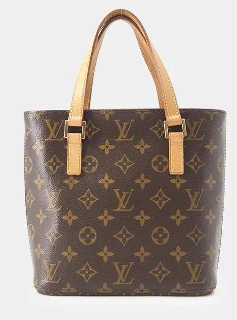 Louis Vuitton Vavin PM Brown Monogram Canvas Top Handle Bag