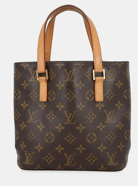 Louis Vuitton Vavin PM Brown Monogram Canvas Shoulder Bag