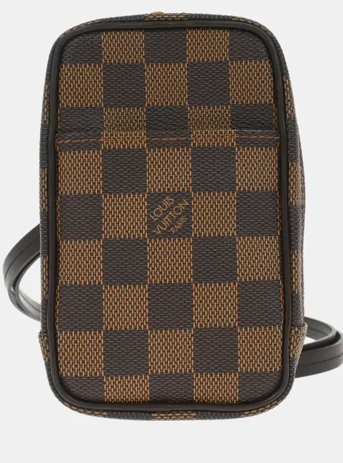Louis Vuitton Etui Okapi GM Brown Damier Ebene Canvas Shoulder Bag