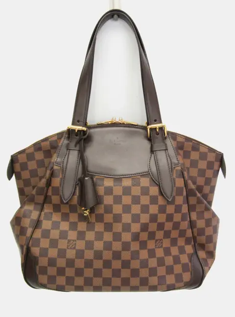 Louis Vuitton Verona GM Ebene Damier Ebene Canvas Shoulder Bag