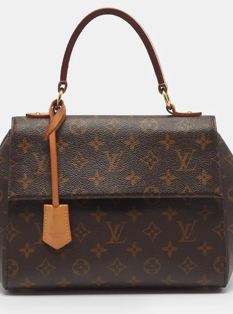 Louis Vuitton Cluny BB Monogram Canvas Bag
