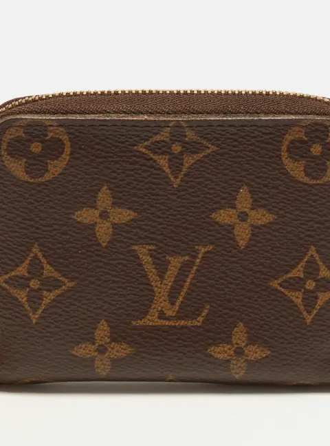 Louis Vuitton Zippy Monogram Canvas Coin Purse