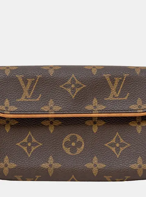 Louis Vuitton Florentine Brown Monogram Canvas Belt Bag