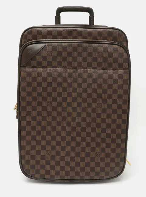 Louis Vuitton Pegase Legere 55 Damier Ebene Canvas Luggage