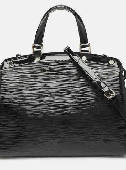 Louis Vuitton Brea GM Black Electric Epi Leather Bag