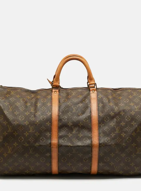 Louis Vuitton Keepall 60 Monogram Canvas Bag
