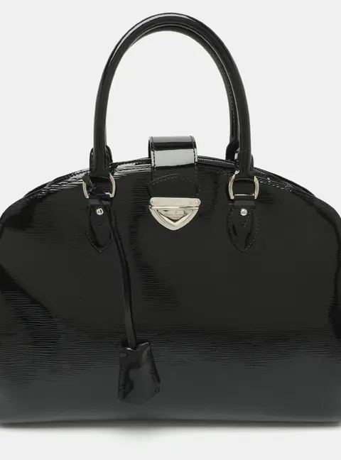 Louis Vuitton Pont Neuf GM Black Electric Epi Leather Bag