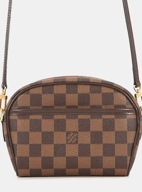 Louis Vuitton Pochette Ipanema GM Damier Ebene Canvas Shoulder Bag
