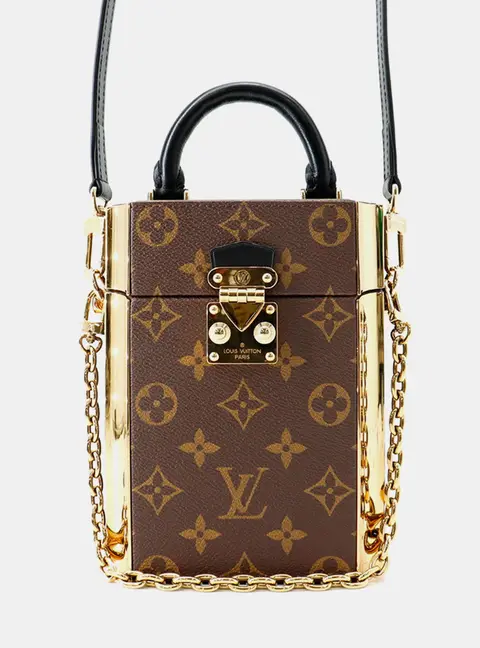Louis Vuitton Camera Box Mini Brown Monogram Canvas Crossbody Bag