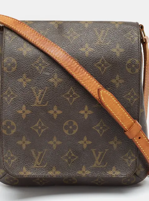 Louis Vuitton Musette Salsa PM Monogram Canvas Bag