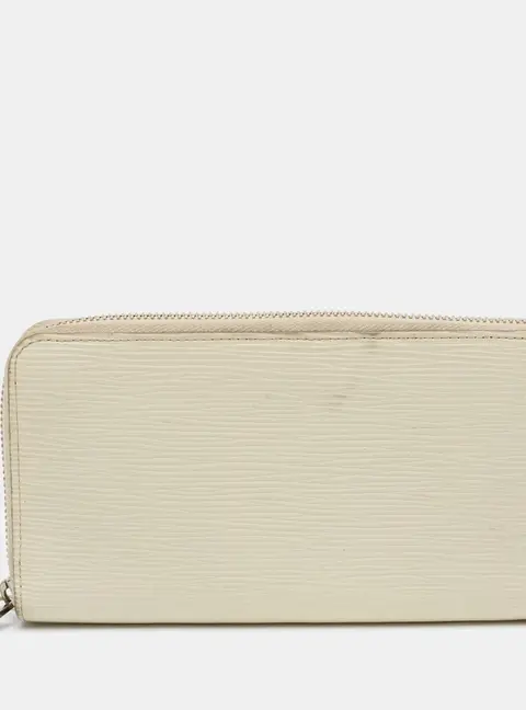 Louis Vuitton Zippy Ivorie Epi Leather Wallet