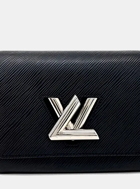 Louis Vuitton Twist PM Black Epi Leather Shoulder Bag