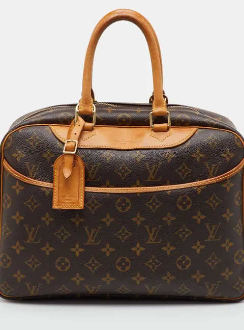 Louis Vuitton Deauville Monogram Canvas Bag