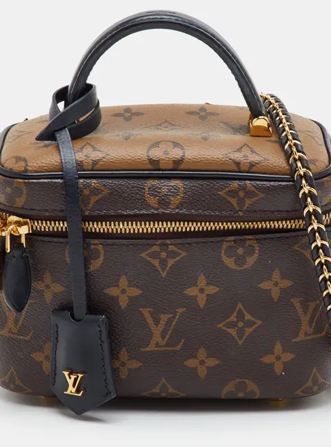 Louis Vuitton Vanity PM Monogram Reverse Canvas Bag