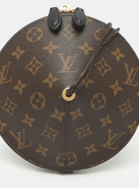Louis Vuitton Toupie Monogram Canvas Shoulder Bag