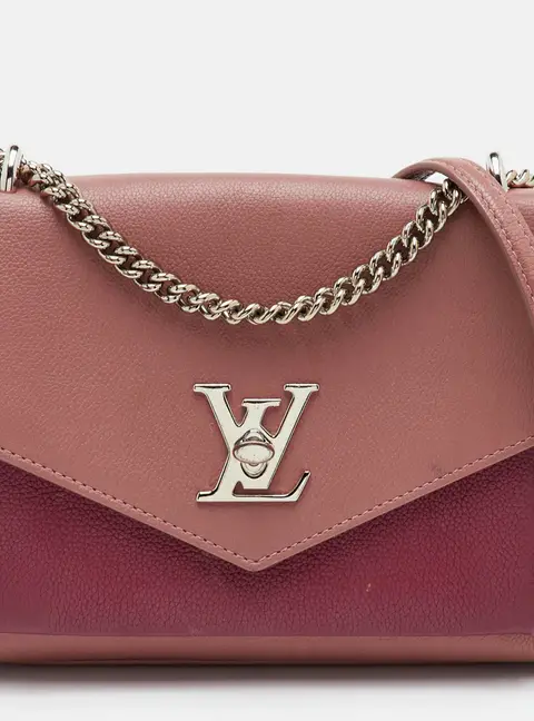 Louis Vuitton My Lockme BB Pink/Red Leather Bag