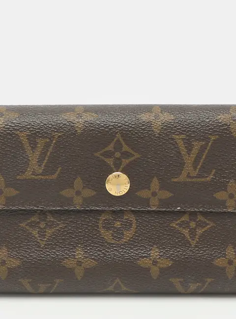 Louis Vuitton Alexandra Monogram Canvas Wallet