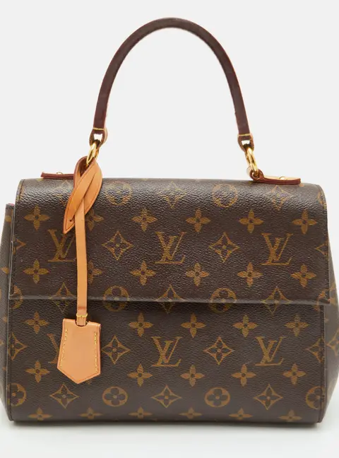 Louis Vuitton Cluny BB Monogram Canvas Bag