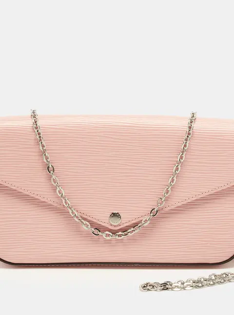 Louis Vuitton Felicie Rose Ballerine Epi Leather Pochette