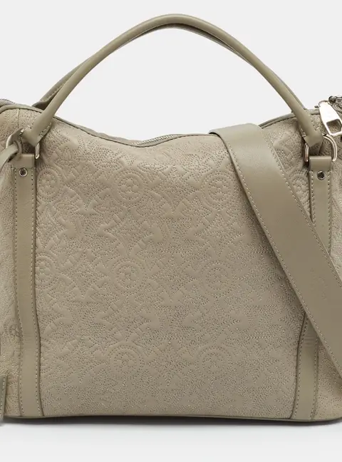Louis Vuitton Ixia PM Grey Monogram Antheia Leather Bag