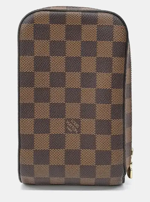Louis Vuitton Jeronimos Damier Ebene Canvas Shoulder Bag