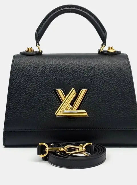 Louis Vuitton Twist PM Black Epi Leather Shoulder Bag