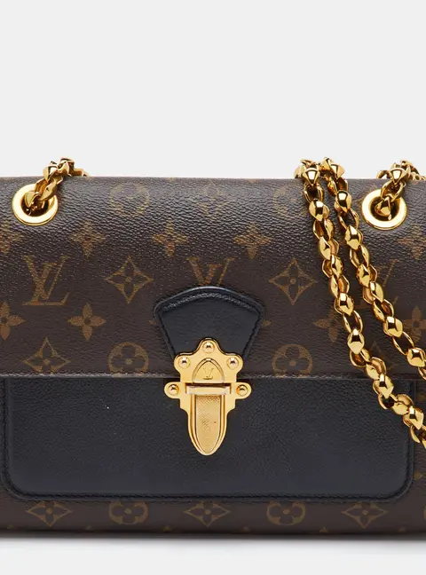Louis Vuitton Victoire Monogram Canvas Bag