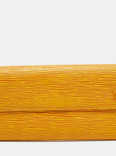 Louis Vuitton Sarah Tassil Yellow Epi Leather Wallet