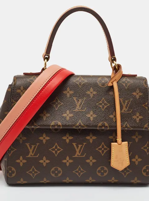 Louis Vuitton Cluny BB Monogram Canvas Bag