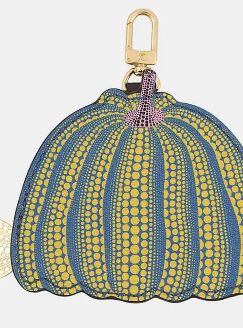 Louis Vuitton Lvxyk Pumpkin Coin Purse Brown Multicolor Monogram Canvas Coin Purse Bag