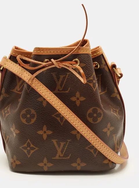 Louis Vuitton Noe Nano Monogram Canvas Bag