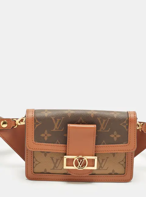 Louis Vuitton Dauphine Monogram Reverse Canvas Bumbag