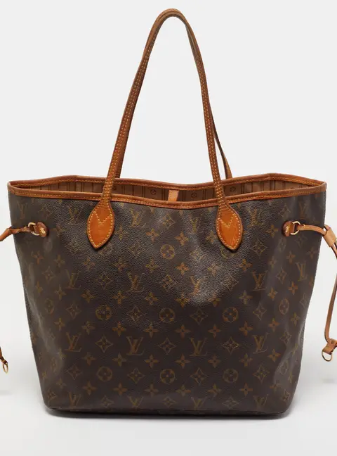 Louis Vuitton Neverfull MM Monogram Canvas Bag