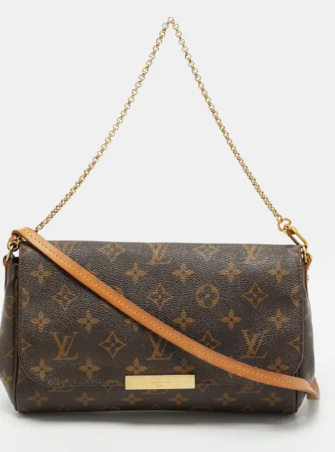 Louis Vuitton Favorite MM Monogram Canvas Bag