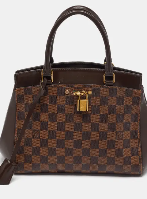 Louis Vuitton Rivoli BB Damier Ebene Canvas Bag