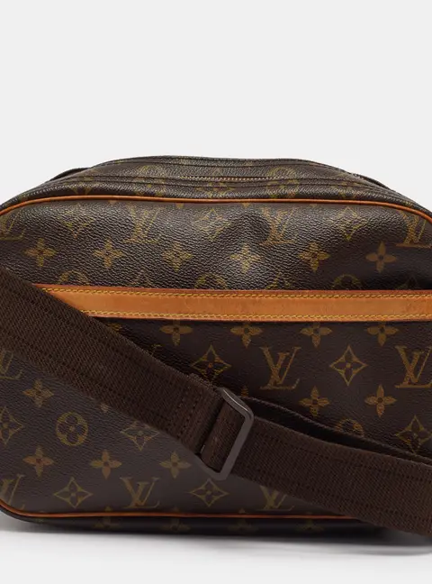 Louis Vuitton Reporter PM Monogram Canvas Bag