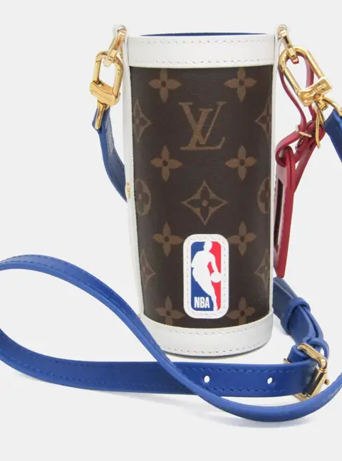 Louis Vuitton x NBA Flask Holder Monogram Canvas Crossbody Bag