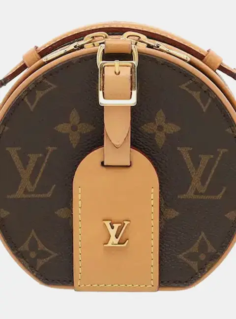 Louis Vuitton Mini Boite Chapeau Monogram Canvas Crossbody Bag
