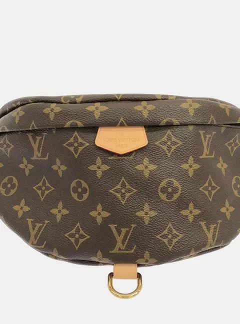 Louis Vuitton Bumbag Classic Monogram Canvas Belt Bag
