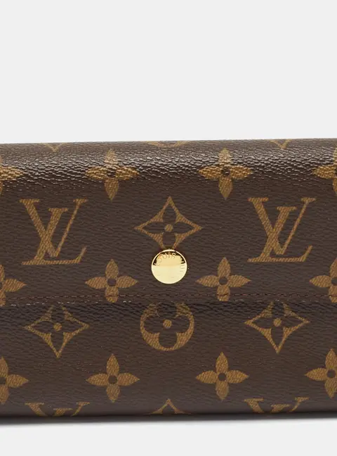 Louis Vuitton Alexandra Monogram Canvas Wallet