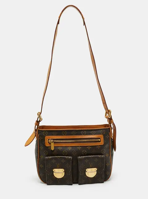 Louis Vuitton Hudson GM Monogram Canvas Bag