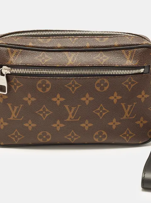 Louis Vuitton Kasai Damier Ebene Canvas Pochette